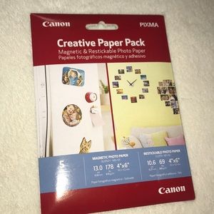 🚨🔥New Canon Creative Paper Pack🔥🚨